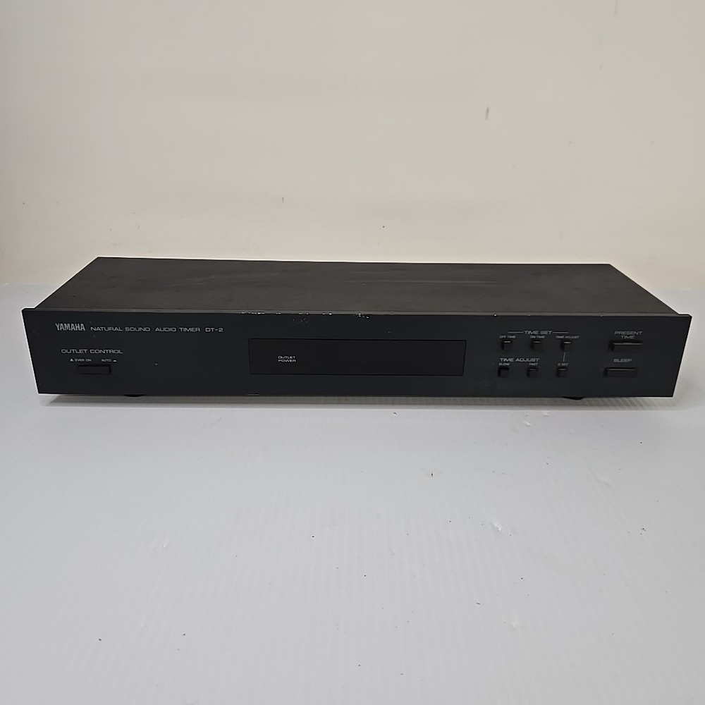 YAMAHA DT-2 Natural Sound Audio Timer, Black, Made in Japan